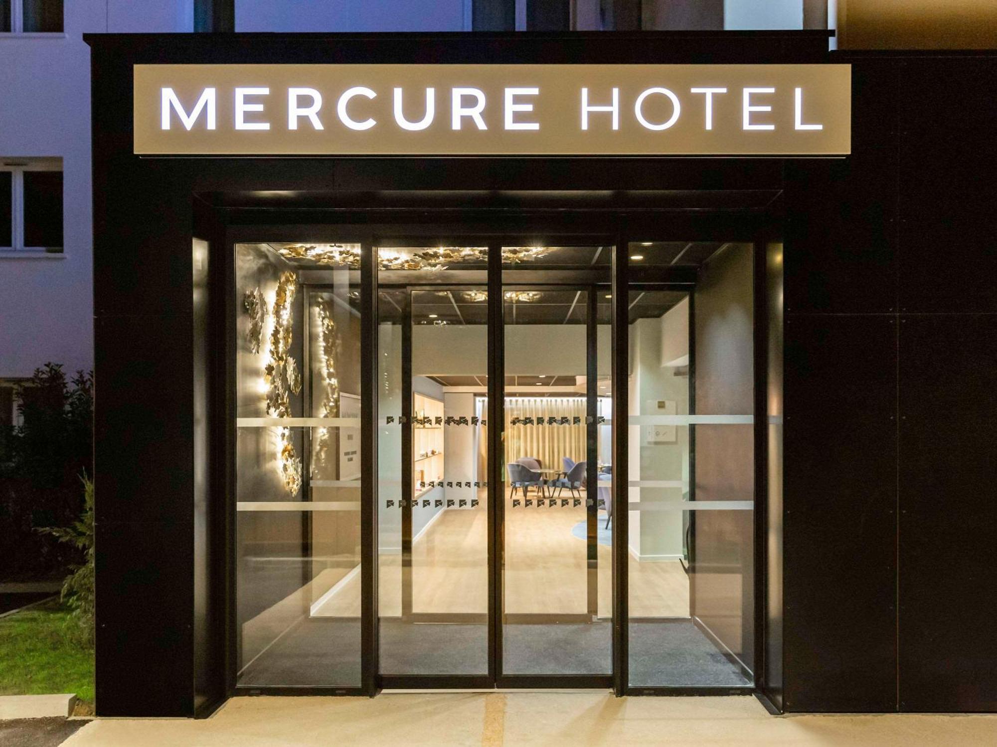 Mercure Toulouse Aeroport Blagnac Exteriör bild