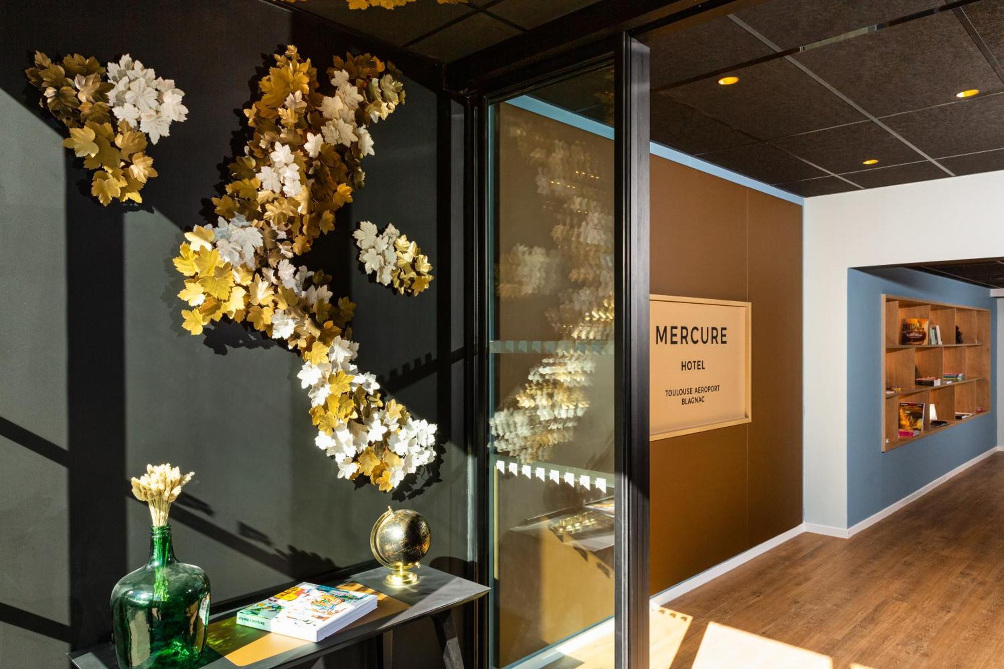 Mercure Toulouse Aeroport Blagnac Exteriör bild