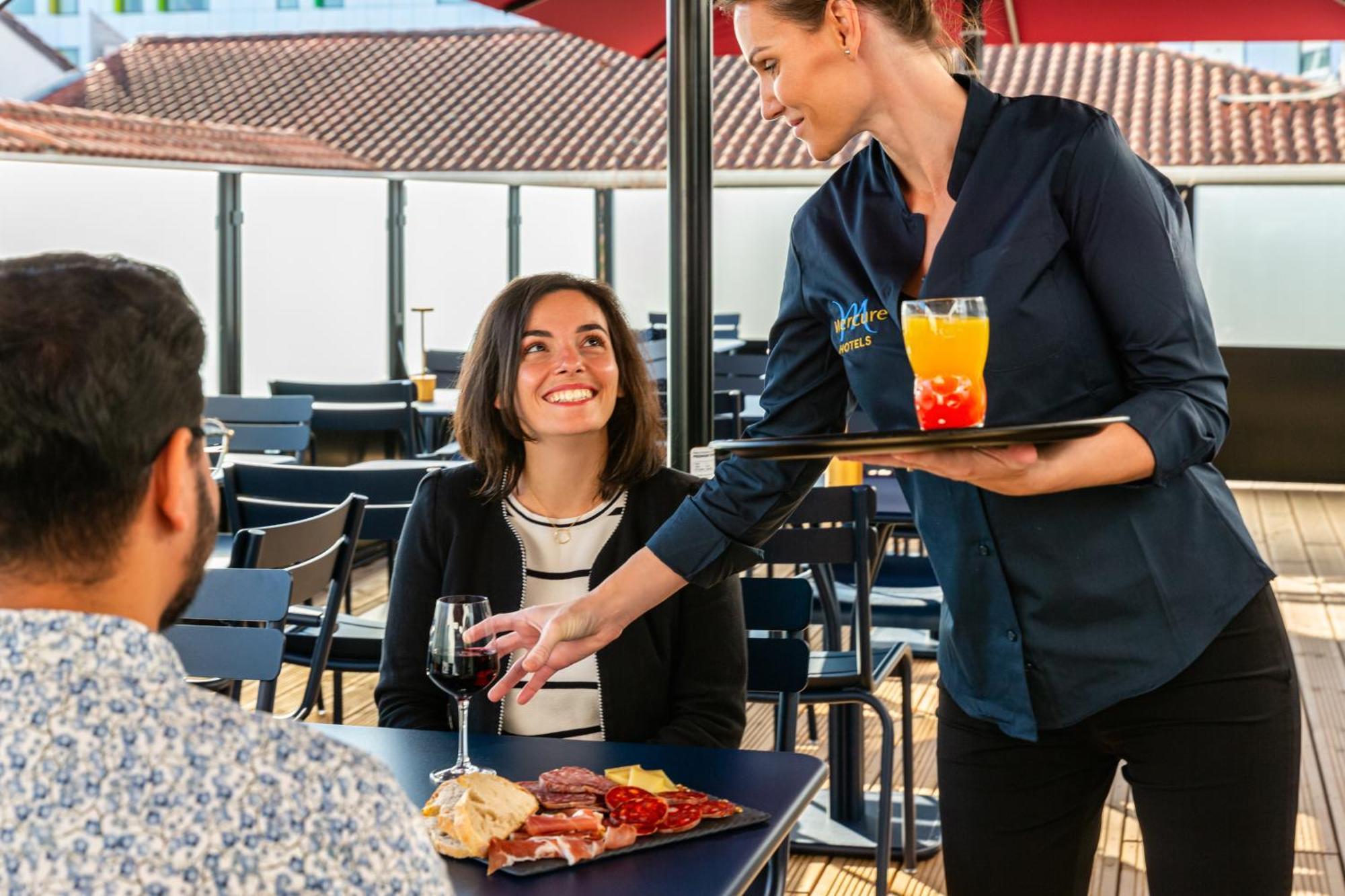 Mercure Toulouse Aeroport Blagnac Exteriör bild