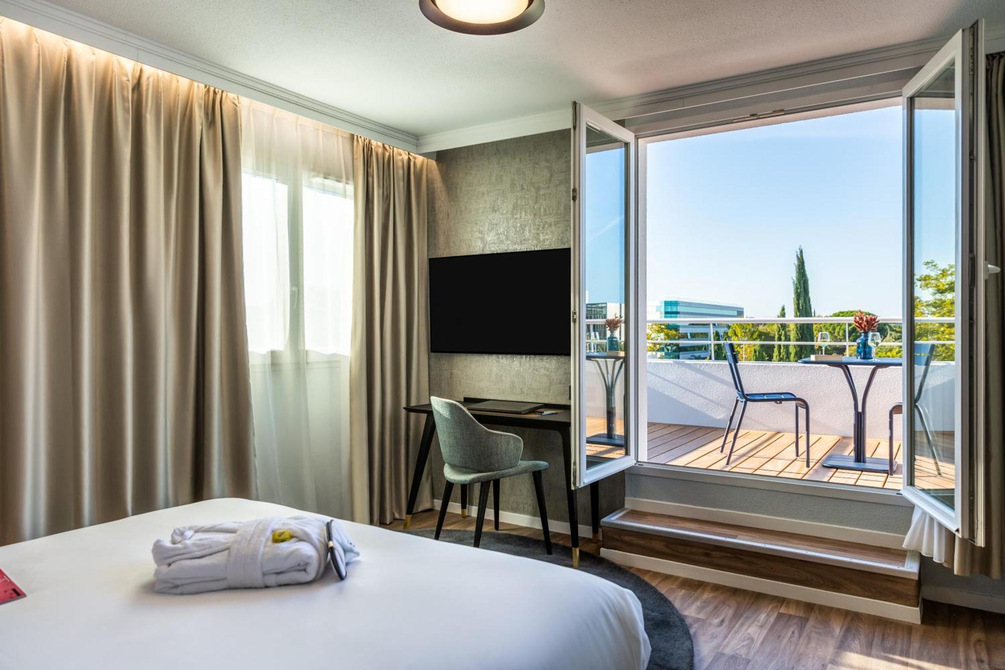 Mercure Toulouse Aeroport Blagnac Exteriör bild