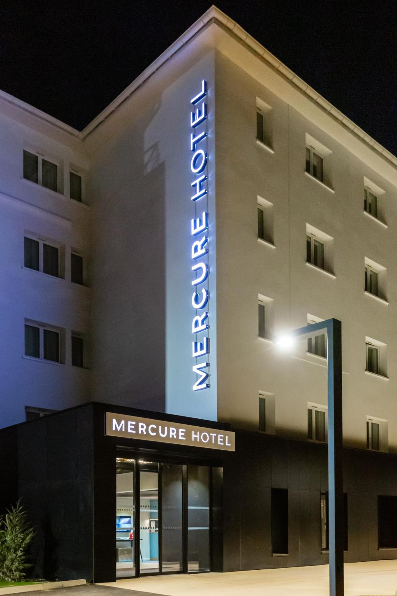 Mercure Toulouse Aeroport Blagnac Exteriör bild