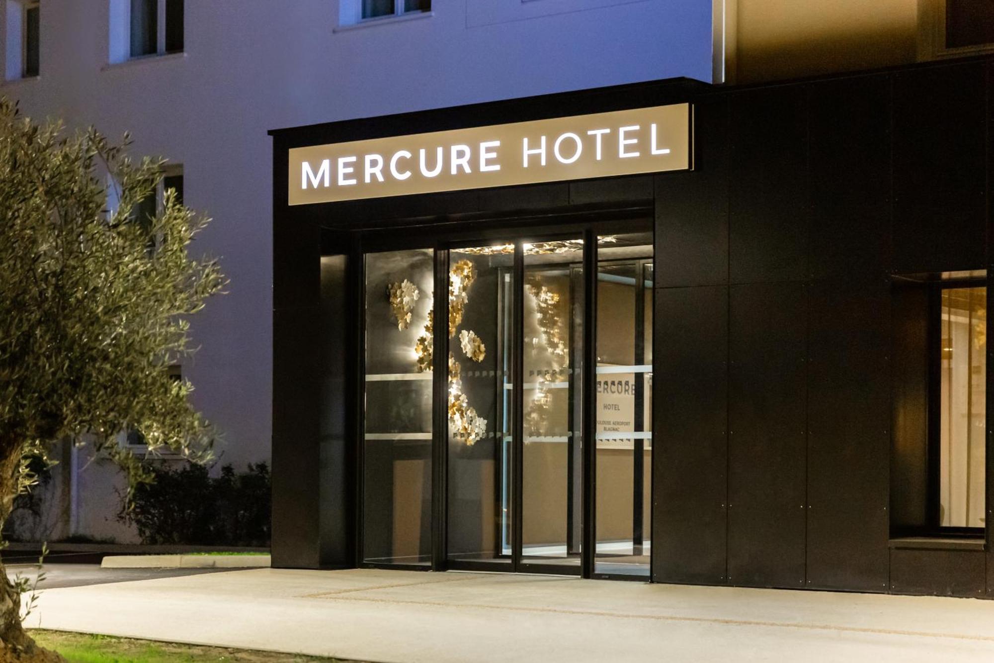 Mercure Toulouse Aeroport Blagnac Exteriör bild